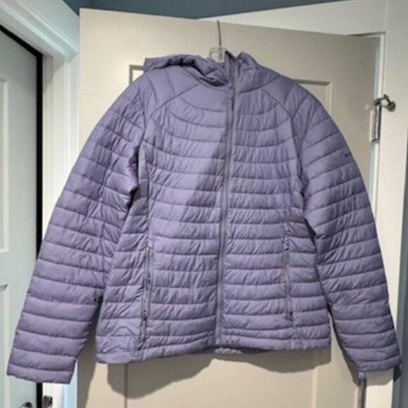 Columbia Women's Heavenly™ Hooded Jacket Lavendar XL - very gently used - Picture 1 of 5